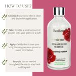 Buy Ecoberry Damask Rose Dusting Powder 50 gm - Purplle