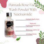 Buy Ecoberry Damask Rose Face Wash Powder 30 gm - Purplle