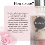 Buy Ecoberry Damask Rose Face Wash Powder 30 gm - Purplle