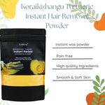 Buy Ecoberry Koraikizhangu Turmeric Instant Herbal Hair Removal Powder 100 gm - Purplle