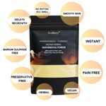 Buy Ecoberry Koraikizhangu Turmeric Instant Herbal Hair Removal Powder 100 gm - Purplle