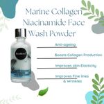 Buy Ecoberry Marine Collagen Face Wash Powder 30 gm - Purplle