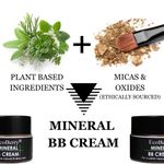 Buy Ecoberry Mineral Bb Cream 15 gm - Purplle