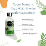 Buy Ecoberry Neem Turmeric Face Wash Powder 30 gm - Purplle