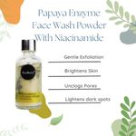 Buy Ecoberry Papaya Enzyme Face Wash Powder 30 gm - Purplle