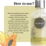 Buy Ecoberry Papaya Enzyme Face Wash Powder 30 gm - Purplle