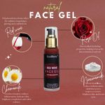 Buy Ecoberry Red Wine Face Gel 50 ml - Purplle