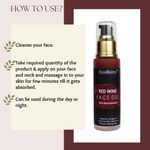 Buy Ecoberry Red Wine Face Gel 50 ml - Purplle