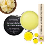 Buy Ecobery Murumuru Butter Lip Balm For Men 8 gm - Purplle