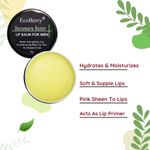 Buy Ecobery Murumuru Butter Lip Balm For Men 8 gm - Purplle