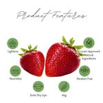 Buy Ecoberry Strawberry Plush Tinted Lip Balm 8 gm - Purplle