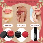 Buy Ecoberry Strawberry Plush Tinted Lip Balm 8 gm - Purplle