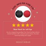 Buy Ecoberry Strawberry Plush Tinted Lip Balm 8 gm - Purplle