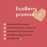 Buy Ecoberry Strawberry Plush Tinted Lip Balm 8 gm - Purplle