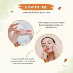 Buy Indus Valley Bio Organic Almond Oil (200 ml) - Purplle