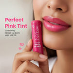 Buy NY Bae Cranberry Tinted Lip Balm with SPF 22 – Rich Berry Pink Tint | Deeply Moisturizing Lip Color with Shea Butter, Almond Oil & Vitamin E | Soft, Plump & Naturally Rosy Lips - Purplle