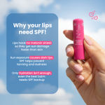 Buy NY Bae Cranberry Tinted Lip Balm with SPF 22 – Rich Berry Pink Tint | Deeply Moisturizing Lip Color with Shea Butter, Almond Oil & Vitamin E | Soft, Plump & Naturally Rosy Lips - Purplle