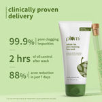 Buy Plum Green Tea For Oily, Acne-Prone Skin | Controls Oil, Fights Pimples | Non-Drying Face Wash (75 ml) - Purplle
