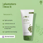 Buy Plum Green Tea For Oily, Acne-Prone Skin | Controls Oil, Fights Pimples | Non-Drying Face Wash (75 ml) - Purplle