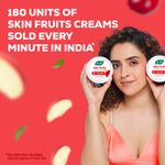 Buy Joy Skin Fruits Moisturizing Skin Cream With Apple, Jojoba & Almond Oil (200 ml) | 48h Moisture | Quick Absorbing & Non Sticky Moisturizer for Face, Hands & Body | For Healthy, Soft & Glowing Skin - Purplle