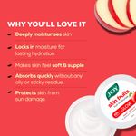 Buy Joy Skin Fruits Moisturizing Skin Cream With Apple, Jojoba & Almond Oil (200 ml) | 48h Moisture | Quick Absorbing & Non Sticky Moisturizer for Face, Hands & Body | For Healthy, Soft & Glowing Skin - Purplle