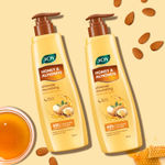 Buy Joy Honey & Almonds Ultimate Nourishing Body Milk Lotion (400 ml x 2) | With Shea Butter & Vitamin E | Long Lasting Moisture | Prevents Dryness & Provides Intense Moisturization for Dry Skin Pack of 2 - Purplle