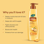 Buy Joy Honey & Almonds Ultimate Nourishing Body Milk Lotion (400 ml x 2) | With Shea Butter & Vitamin E | Long Lasting Moisture | Prevents Dryness & Provides Intense Moisturization for Dry Skin Pack of 2 - Purplle