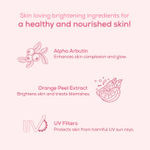 Buy Joy Even Tone Bright Radiance Daily Brightening Serum in Lotion (400 ml x 2)|With Niacinamide & Alpha Arbutin | Removes Tan, Dark Spots & Restores Natural Glow | Lightweight, Non Sticky & Non Greasy Pack of 2 - Purplle