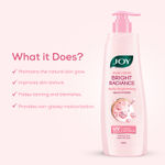 Buy Joy Even Tone Bright Radiance Daily Brightening Serum in Lotion (400 ml x 2)|With Niacinamide & Alpha Arbutin | Removes Tan, Dark Spots & Restores Natural Glow | Lightweight, Non Sticky & Non Greasy Pack of 2 - Purplle