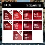 Buy Maybelline New York Matte Lipstick, Intense Colour, Keeps Lips Moisturised, 609 Dynamite Red, Color Sensational Creamy Matte Lipstick (3.9 gm) - Purplle