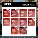 Buy Maybelline New York Matte Lipstick, Intense Colour, Keeps Lips Moisturised, 609 Dynamite Red, Color Sensational Creamy Matte Lipstick (3.9 gm) - Purplle