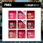 Buy Maybelline New York Matte Lipstick, Intense Colour, Keeps Lips Moisturised, 609 Dynamite Red, Color Sensational Creamy Matte Lipstick (3.9 gm) - Purplle