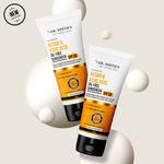 Buy Dr. Sheth's Kesar & Kojic Acid Oil-Free Sunscreen SPF 50+ PA++++|Clinically Tested- (In -Vivo | Reduces Pigmentation & Provides Healthy Glow | For Oily Skin | Lightweight, Non Greasy | UVA/UVB & Blue Light & IR Protection | No white cast | 30 gm - Purplle