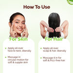 Buy Mamaeart Aloe Vera Gel with 100% Pure & Natural Aloe Vera & Vitamin E for Skin & Hair | Hydrates, Moisturizes Skin | Soothes Irritated Skin | Keeps Scalp Healthy | For Men & Women | Multipurpose Non-Sticky Gel 150 ml - Purplle