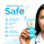 Buy Mamaearth Baby DermaSoft Face Cream with SensiCareComplex™ for Baby's Sensitive Skin - 80 gm Co-created with Dermatologists | Enriched with SensiCareComplexTM for Baby's Sensitive Skin | Safe and Non-irritant formula - Purplle