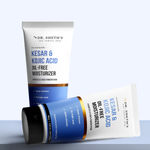 Buy Dr. Sheth's Kesar & Kojic Acid Oil-Free Moisturizer |For Pigmentation-Free & Glowing Skin|Kesar Extract, 1% Kojic Acid, Alpha Arbutin|Lightweight, Fast-Absorbing & Non-Sticky,Gel Cream Texture |For Oily- Skin| For Men & Women | 100 gm - Purplle