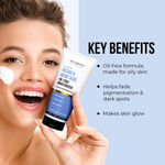 Buy Dr. Sheth's Kesar & Kojic Acid Oil-Free Moisturizer |For Pigmentation-Free & Glowing Skin|Kesar Extract, 1% Kojic Acid, Alpha Arbutin|Lightweight, Fast-Absorbing & Non-Sticky,Gel Cream Texture |For Oily- Skin| For Men & Women | 100 gm - Purplle