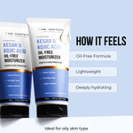 Buy Dr. Sheth's Kesar & Kojic Acid Oil-Free Moisturizer |For Pigmentation-Free & Glowing Skin|Kesar Extract, 1% Kojic Acid, Alpha Arbutin|Lightweight, Fast-Absorbing & Non-Sticky,Gel Cream Texture |For Oily- Skin| For Men & Women | 100 gm - Purplle