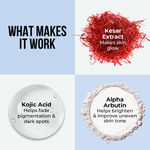 Buy Dr. Sheth's Kesar & Kojic Acid Oil-Free Moisturizer |For Pigmentation-Free & Glowing Skin|Kesar Extract, 1% Kojic Acid, Alpha Arbutin|Lightweight, Fast-Absorbing & Non-Sticky,Gel Cream Texture |For Oily- Skin| For Men & Women | 100 gm - Purplle