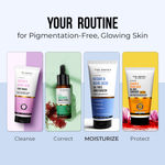 Buy Dr. Sheth's Kesar & Kojic Acid Oil-Free Moisturizer |For Pigmentation-Free & Glowing Skin|Kesar Extract, 1% Kojic Acid, Alpha Arbutin|Lightweight, Fast-Absorbing & Non-Sticky,Gel Cream Texture |For Oily- Skin| For Men & Women | 100 gm - Purplle