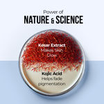 Buy Dr. Sheth's Kesar & Kojic Acid Oil-Free Moisturizer |For Pigmentation-Free & Glowing Skin|Kesar Extract, 1% Kojic Acid, Alpha Arbutin|Lightweight, Fast-Absorbing & Non-Sticky,Gel Cream Texture |For Oily- Skin| For Men & Women | 100 gm - Purplle