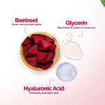 Buy Mamaearth Beetroot Hydraful Facial Kit with Beetroot & Hyaluronic Acid - 2*10 ml + 4*10 gm Hydrated Pink Glow in 30 Minutes | Spa-like Facial - Anytime, Anywhere | Instantly Brightens Skin | Made Safe - Purplle