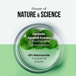 Buy Dr. Sheth's Centella & 10% Niacinamide Ampoule Serum - 30 ml - Purplle