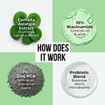 Buy Dr. Sheth's Centella & 10% Niacinamide Ampoule Serum - 30 ml - Purplle