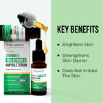 Buy Dr Sheth's Ceramide & 10% Vitamin C Ampoule Serum 10 ml - Purplle