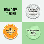 Buy Dr Sheth's Ceramide & 10% Vitamin C Ampoule Serum 10 ml - Purplle