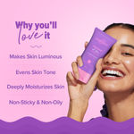 Buy Aqualogica Illuminate+ Oil Free Moisturizer 50 gm - Purplle