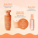 Buy Aqualogica Refresh+ Sweet Summer Kiss Body Care Set | Perfume Body Wash | Perfume Body Mist | Hydra Gel Moisturizer | Long-Lasting Sweet Strawberry Fragrance - Purplle