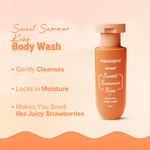 Buy Aqualogica Refresh+ Sweet Summer Kiss Body Care Set | Perfume Body Wash | Perfume Body Mist | Hydra Gel Moisturizer | Long-Lasting Sweet Strawberry Fragrance - Purplle