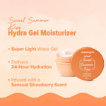 Buy Aqualogica Refresh+ Sweet Summer Kiss Body Care Set | Perfume Body Wash | Perfume Body Mist | Hydra Gel Moisturizer | Long-Lasting Sweet Strawberry Fragrance - Purplle